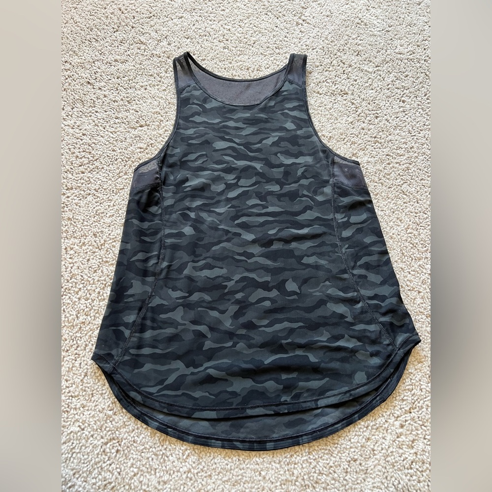 Lululemon Sculpt Tank Camo